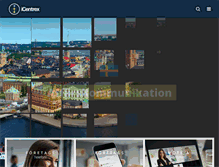 Tablet Screenshot of icentrex.se